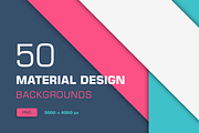 50 Material design backgrounds, a Texture Graphic by divin (Thumbnail 1 of 4)