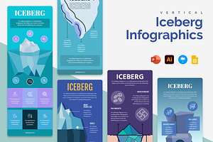 Iceberg Infographic Templates