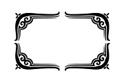 Vintage Scroll Corner Frame Bundle, an Illustration by Gfx_Store (Thumbnail 20 of 48)