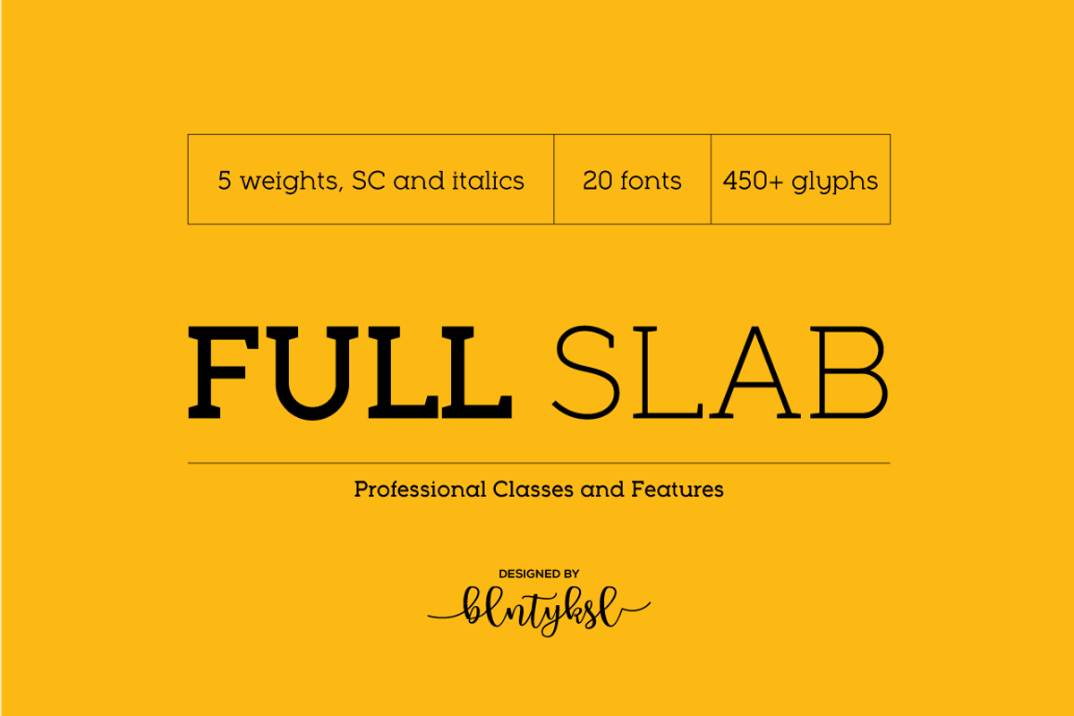Full Slab By Bülent Yüksel