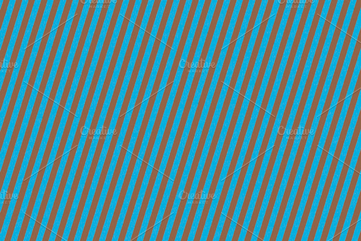Blue and Brown Graphics Dots Stripes, a Pattern Graphic by All is full of Love (Photo 4 of 4)