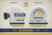 Boneyard Cruiser Typeface, a Sans Serif Font by alit design (Thumbnail 11 of 20)