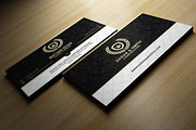 Gold And Black Business Card, a Business Card Template by Marvel (Thumbnail 3 of 3)