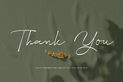 Milyah Signature Script font, a Script Font by alit design (Thumbnail 15 of 15)