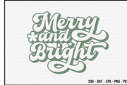 Retro Christmas SVG Bundle, an Object Graphic by BeeCraftR (Thumbnail 16 of 17)