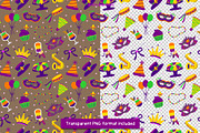Mardi Gras Parade Graphics Set, a Pattern Graphic by Drafts n Doodles (Thumbnail 7 of 12)