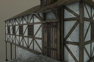 Medieval House C