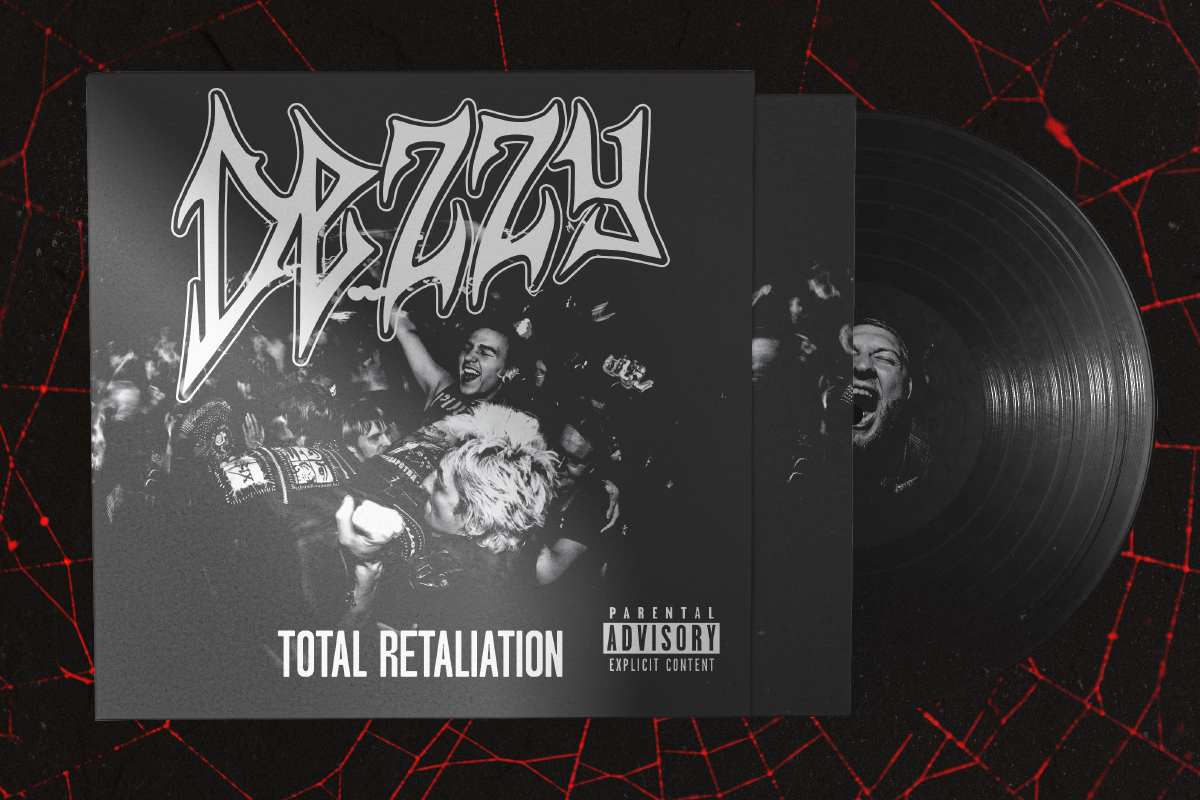 Dezzy Heavy Metal Font, a Blackletter Font by Ronny Studio (Photo 8 of 9)