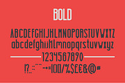 Highrise Typeface, a Sans Serif Font by MikeHill (Thumbnail 3 of 5)