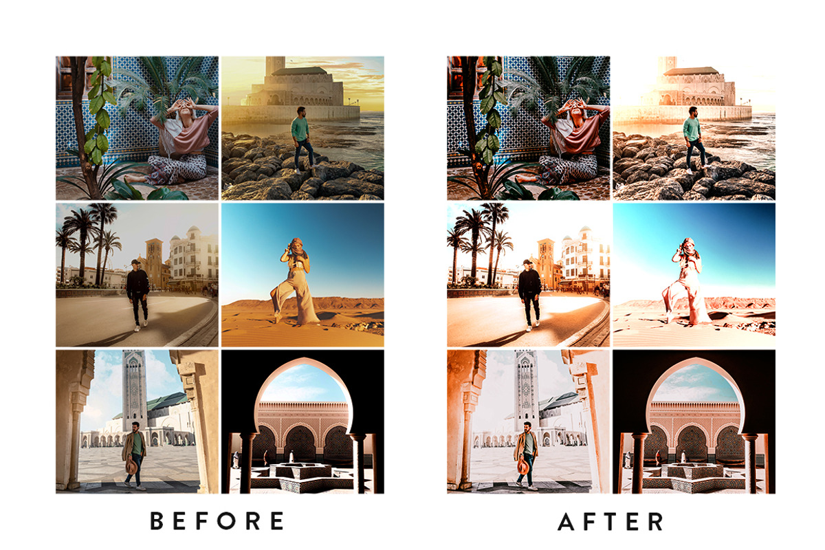 Marakkech Presets For Mobile+Desktop, an Action Add-On by PixelHive Pro (Photo 5 of 13)