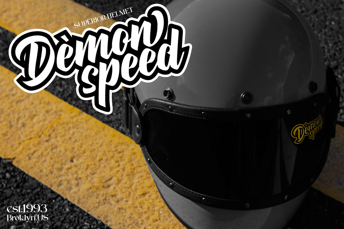 Sinofluck, a Script Font by LetterStock (Photo 7 of 8)