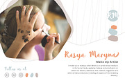 Sarthina Brush Font, a Handwritten Font by Siwox Studios (Thumbnail 4 of 6)