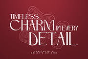Arunela – Elegant Serif Font, a Serif Font by Letterara (Thumbnail 6 of 14)