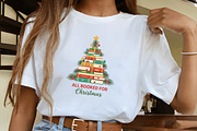 All Booked For Christmas Png, Gift f, an Illustration by CrexoraLab (Thumbnail 2 of 4)
