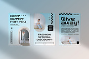 Kaia - Fashion Social Media Pack, a Social Media Template by Neetlabs Studio (Thumbnail 4 of 5)