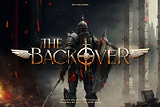 Back Over Typeface, a Serif Font by alit design (Thumbnail 1 of 21)