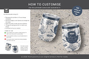 12oz Wine Tumbler Canva Smart Mockup, a Cups & Container Mockup by Mockup Scene (Thumbnail 9 of 14)