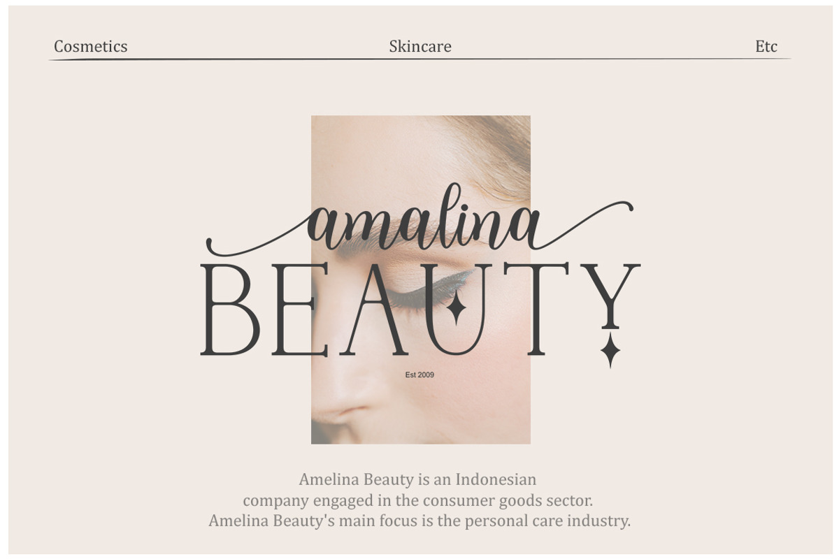Wedding Chyntia Oesman, a Handwritten Font by Struggle Studio (Photo 2 of 13)