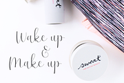 Effort - Calligraphy Font, a Script Font by Dharmas Foundry (Thumbnail 13 of 13)