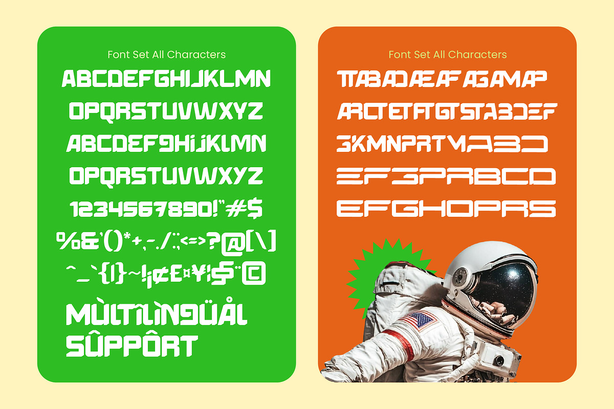 Energy Space Futuristic Display Sans, a Sans Serif Font by timelesstype.co (Photo 19 of 20)