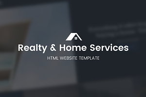 Realty & Home Services Website