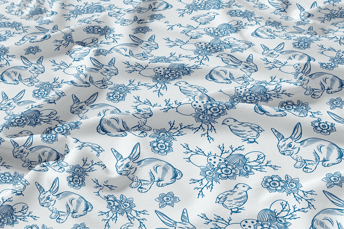 Easter Vector collection, a Decorative Illustration by Farida Bik (Photo 12 of 13)