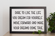 Tricky Spider | Script Font, a Script Font by Scratchones (Thumbnail 4 of 8)