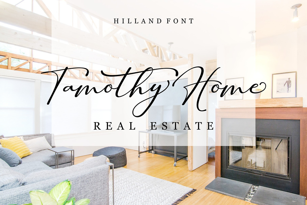Hilland | A Signature Font, a Script Font by Beautypes (Photo 7 of 13)