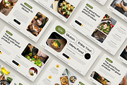 Food Google Slide Template, a Presentation Template by YossyOneStd (Thumbnail 1 of 6)