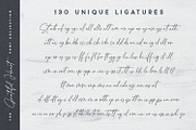 Grateful Heart Font Collection, a Script Font by Callie Rian & Co. (Thumbnail 26 of 32)