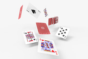 Playing Cards Mockup v.7 - 6 views, a Merchandise Mockup by Illusiongraphic (Thumbnail 7 of 18)