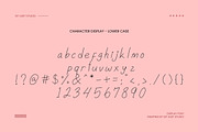 Ramping Handwritten Font, a Handwritten Font by gitasetstudio (Thumbnail 3 of 6)