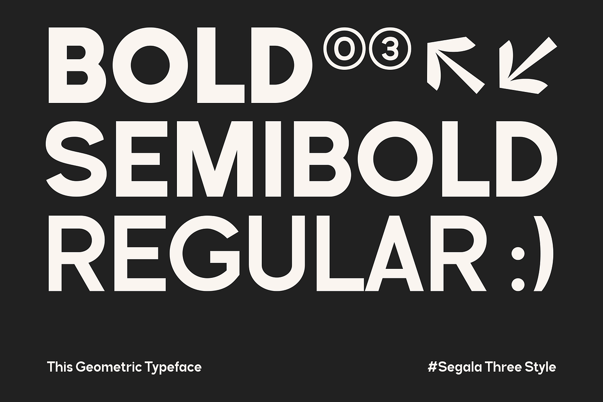 Segala - Family Sans Font, a Sans Serif Font by Marvadesign (Photo 3 of 11)