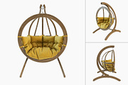 Amazonas Kids Globo Chair, a Furniture 3D Model by kookamunga (Thumbnail 1 of 7)