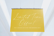 Modesta Outlook Stylish Handwritten, a Script Font by stylishtype.co (Thumbnail 6 of 20)
