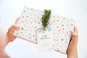 Christmas Tag Mockup,Gift Tag Mockup, a Product Mockup by ILoveMockupDesign (Thumbnail 8 of 9)
