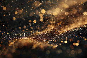 Gold glitter sparkles and shimmers o, a Photo by Iftikhar Alam