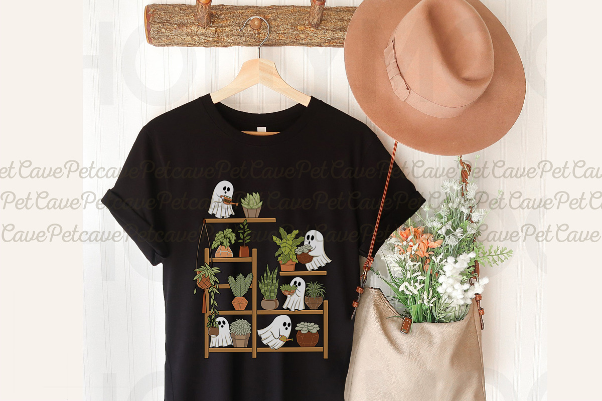 Spooky Plant Club Sublimation Bundle, a Graphic by Pet Cave (Photo 4 of 11)