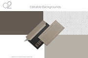 Brand Identity Stationery Mockup Set, an Advertising Mockup by Sheikhadesign (Thumbnail 3 of 13)