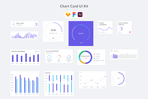 Chart Card Pack UI Kit