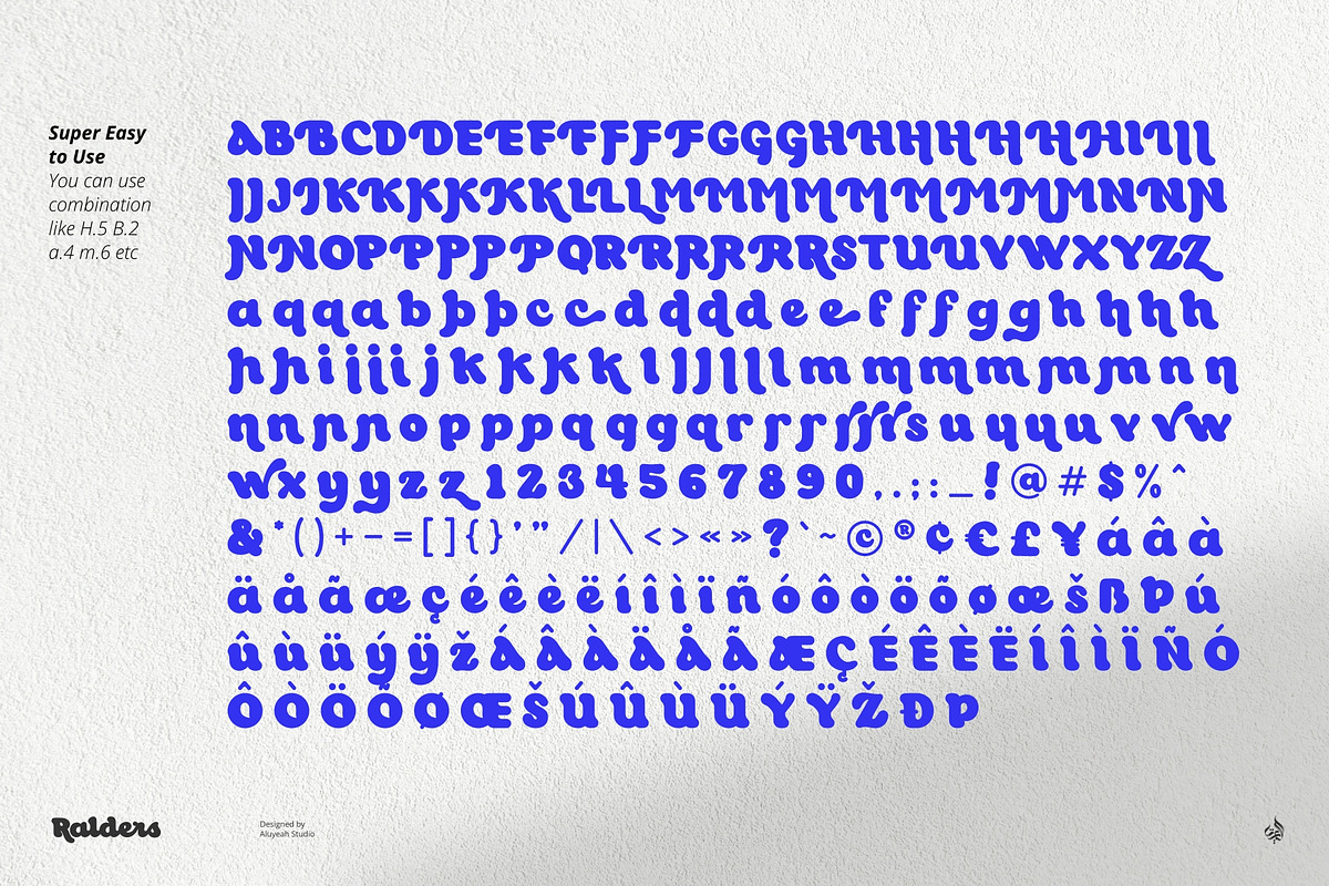 Ralders, a Script Font by Aluyeah Studio (Photo 15 of 15)