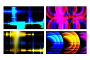 Abstract Backgrounds Graphics Set, a Background Graphic by Finevector (Thumbnail 2 of 14)