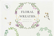 HERB BOTANIST watercolor clipart, a Decorative Illustration by Momo Studio (Thumbnail 13 of 15)