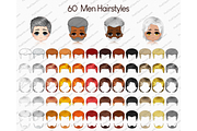 Grandpa & Grandma Autumn Clipart PNG, a Person Illustration by Podcliparts (Thumbnail 4 of 7)