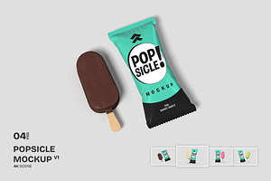 Popsicle - Mockup