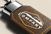 Keychain Mockup - 12 Views, a Merchandise Mockup by Illusiongraphic (Thumbnail 24 of 26)