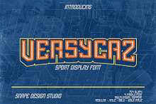 Versycaz - Sport Font