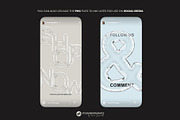 Airy 3D Lettering Set, a Graphic by Youandigraphics (Thumbnail 8 of 13)