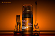 Dark Amber Cosmetics Scene Creator, a Product Mockup by Vasily Kulinich (Thumbnail 6 of 14)