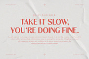 Ravlco — Retro Display Sans, a Sans Serif Font by Almeera Std (Thumbnail 4 of 10)